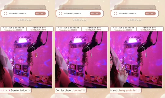 eiyka_'s Live Session — Jul 24, 2026, 6:01 PM