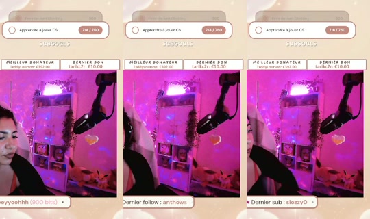 eiyka_'s Live Session — Jul 31, 2026, 5:55 PM
