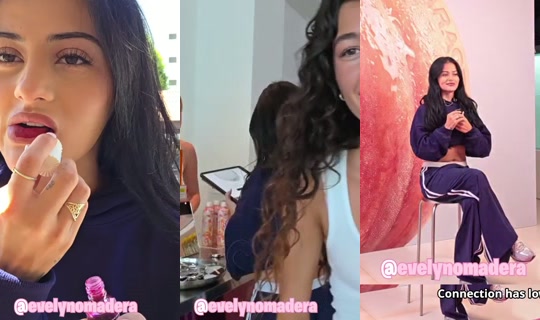evelynomadera's Live Session — Aug 24, 2026, 9:08 PM
