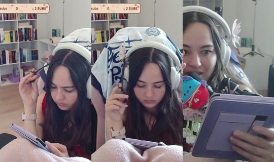 hazylla's Live Session — Jul 28, 2026, 1:09 PM