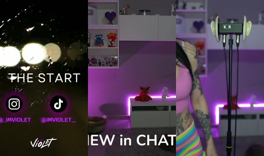 imviolet_'s Live Session — Jul 23, 2026, 9:45 PM
