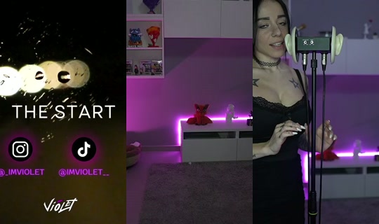 imviolet_'s Live Session — Aug 1, 2026, 9:29 PM