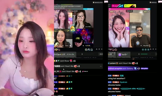 julynnlau's Live Session — Jul 8, 2026, 3:21 PM