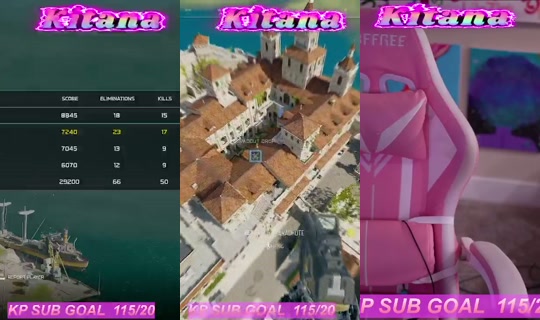 kitanaplayx's Live Session — Aug 20, 2026, 1:10 AM