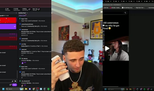 lacy's Live Session — Jul 25, 2026, 10:57 PM