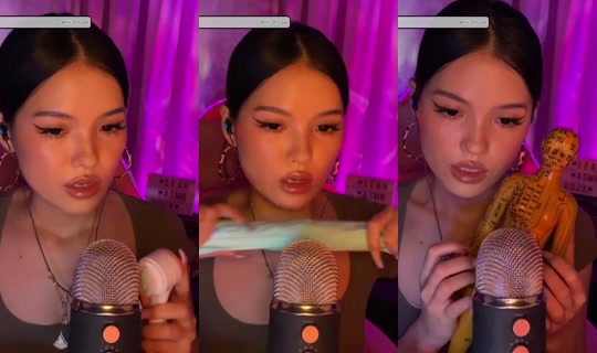 leahdeasmr's Live Session — Jul 24, 2026, 6:37 AM