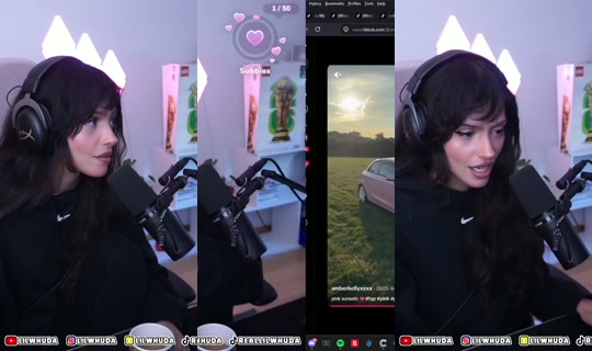 lilwhuda's Live Session — Jul 25, 2026, 6:06 PM