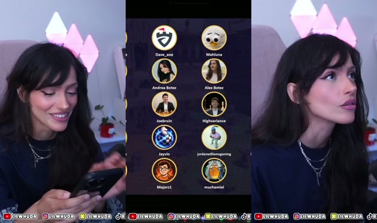 lilwhuda's Live Session — Jul 31, 2026, 4:21 PM