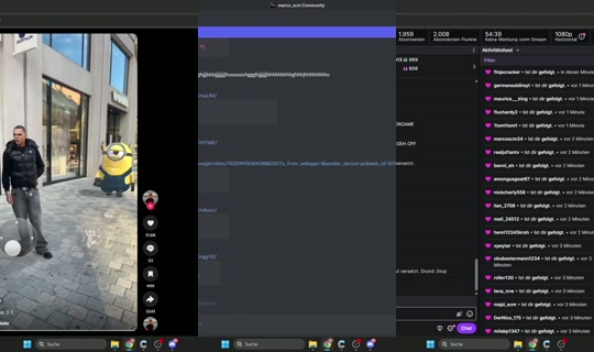 marco_scm's Live Session — Oct 15, 2026, 7:15 PM