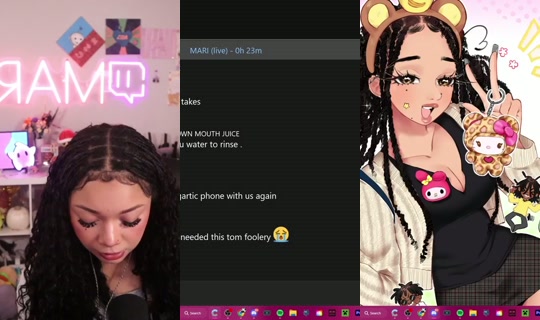 mari's Live Session — Jul 24, 2026, 6:54 PM