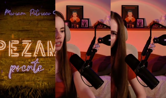 miriam_petricor's Live Session — Jul 11, 2026, 8:09 PM
