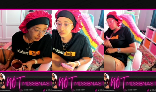 notmissbnasty's Live Session — Jul 9, 2026, 1:27 AM