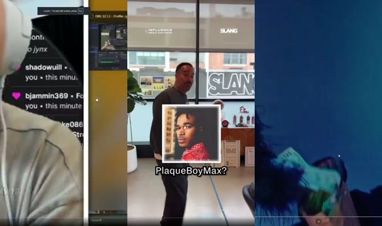 plaqueboymax's Live Session — Oct 9, 2026, 10:21 PM