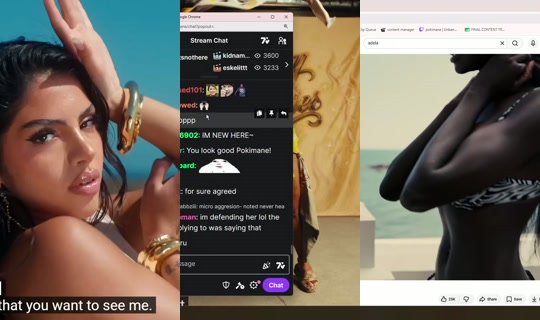 pokimane's Live Session — Jul 26, 2026, 10:45 PM