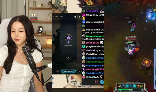 pokimane's Live Session — Jul 31, 2026, 7:16 PM