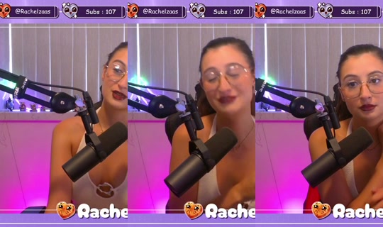rachelzaas's Live Session — Jul 22, 2026, 3:42 PM