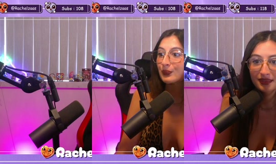 rachelzaas's Live Session — Jul 26, 2026, 2:59 PM