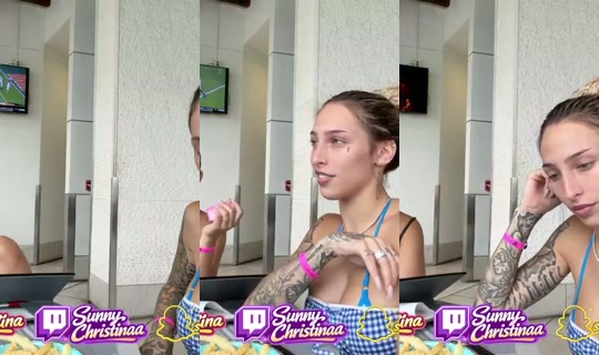 sunnychristinaa's Live Session — Jul 30, 2026, 4:13 PM
