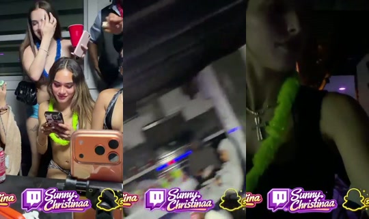 sunnychristinaa's Live Session — Aug 1, 2026, 5:00 AM