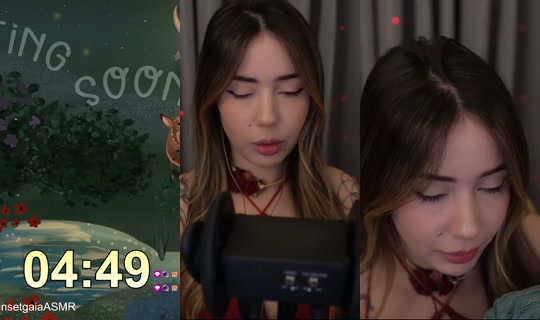 sunsetgaiaasmr's Live Session — Jul 23, 2026, 1:58 AM