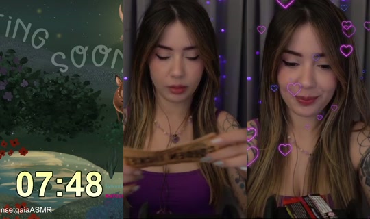 sunsetgaiaasmr's Live Session — Jul 27, 2026, 2:00 AM