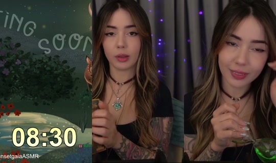 sunsetgaiaasmr's Live Session — Jul 28, 2026, 2:05 AM