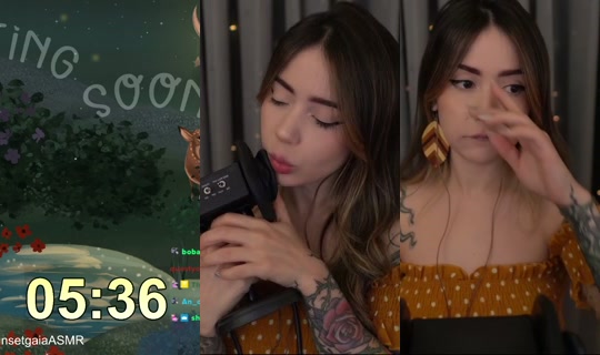 sunsetgaiaasmr's Live Session — Jul 29, 2026, 2:09 AM
