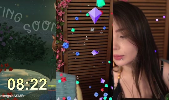 sunsetgaiaasmr's Live Session — Oct 17, 2026, 1:45 AM
