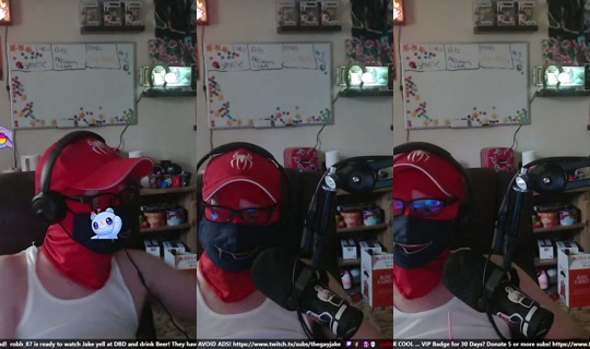 thegayjake's Live Session — Aug 23, 2026, 2:12 PM