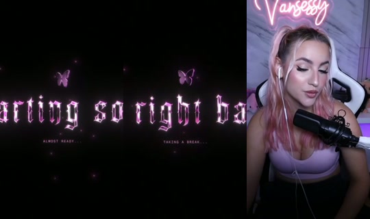 vansessy's Live Session — Oct 13, 2026, 8:16 AM