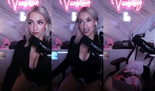 vansessy's Live Session — Oct 15, 2026, 5:50 PM