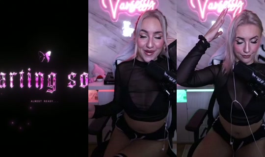 vansessy's Live Session — Oct 16, 2026, 10:08 AM