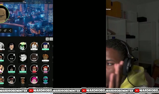 wardrobewinter's Live Session — Jul 24, 2026, 8:24 AM