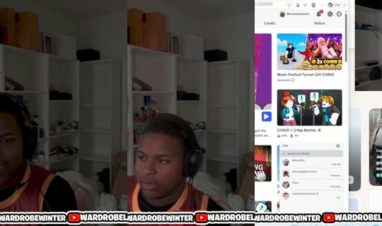 wardrobewinter's Live Session — Jul 25, 2026, 7:55 PM