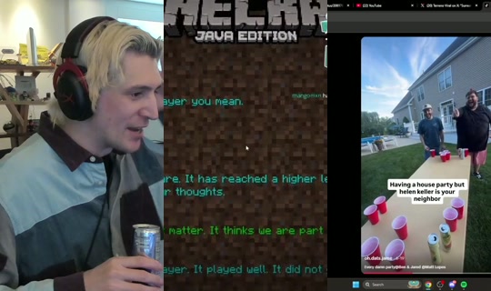 xqc's Live Session — Jul 27, 2026, 9:07 PM