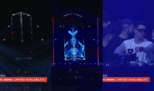 Untoldfestival's Live Session — Aug 9, 2026, 6:00 PM