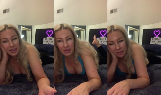 krissacash's Live Session — Jul 4, 2026, 6:15 AM
