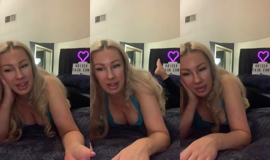 krissacash's Live Session — Jul 4, 2026, 6:15 AM