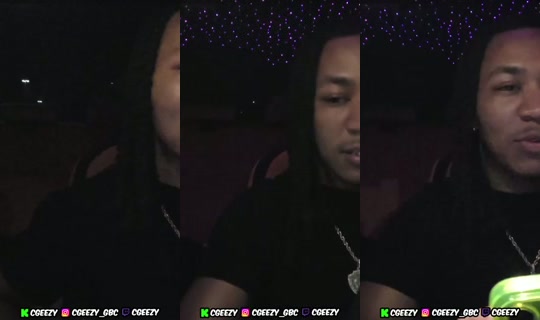 cgeezy's Live Session — Jun 6, 2026, 7:08 AM