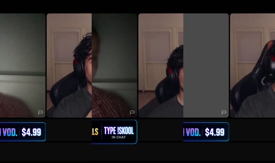 halsinz's Live Session — Jul 2, 2026, 12:03 AM