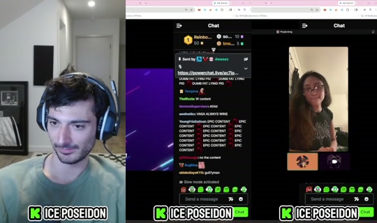 iceposeidon's Live Session — May 1, 2026, 4:32 AM