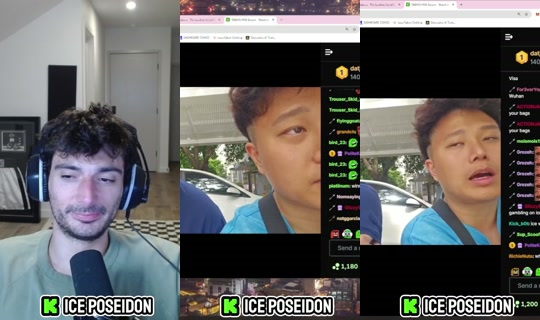 iceposeidon's Live Session — May 1, 2026, 7:05 AM