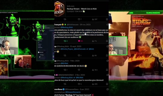 reckup's Live Session — May 28, 2026, 9:46 PM
