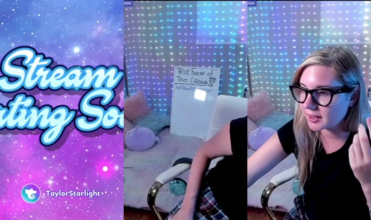 taylorstarlight's Live Session — Jul 8, 2026, 3:33 AM