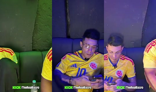therealescro's Live Session — Jul 7, 2026, 9:46 PM