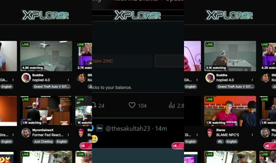 xplorer's Live Session — Jul 7, 2026, 10:29 PM