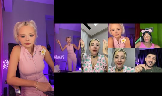 adelina_neyman_star's Live Session — Jul 1, 2026, 7:55 PM