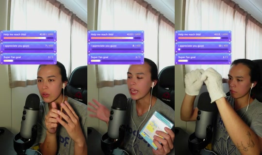asmrfirefly's Live Session — Jul 1, 2026, 7:11 PM