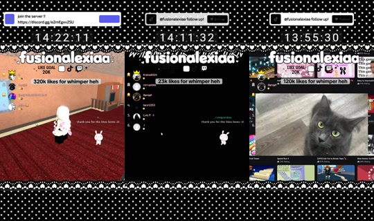 fusionalexiaa's Live Session — Jul 4, 2026, 7:56 AM