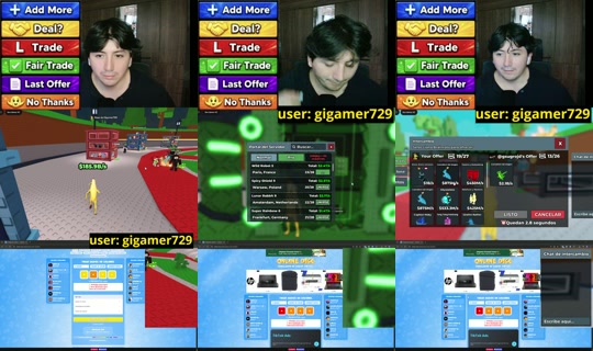gigamer7299's Live Session — Jul 2, 2026, 5:58 PM